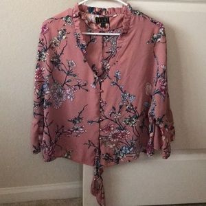 Floral Blouse